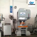 Sheet metal 65 ton high speed punch press